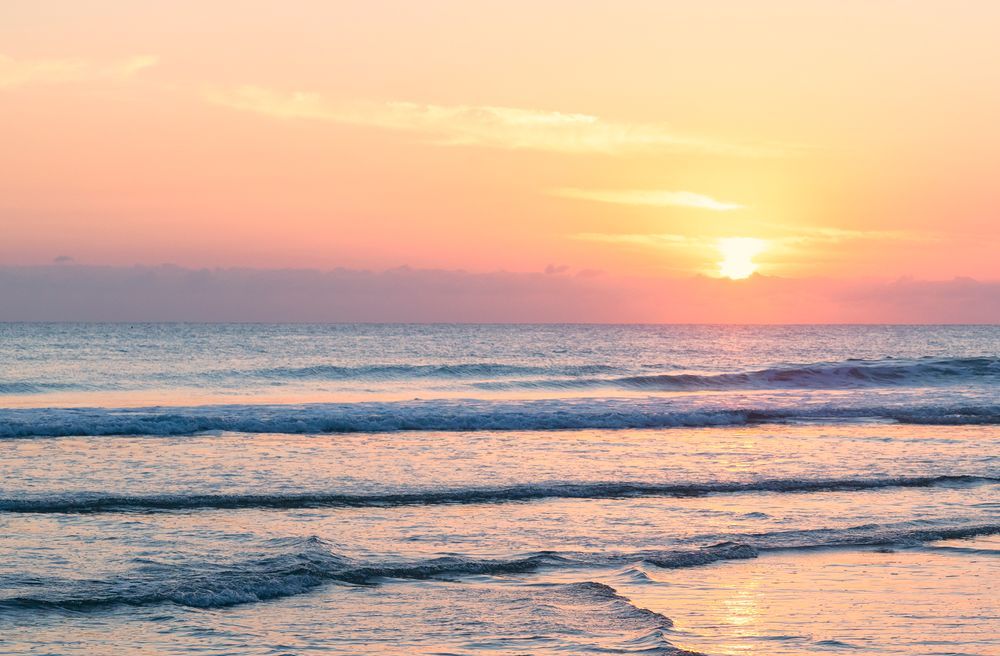 Ocean Sunset - Gratitude Cover Art