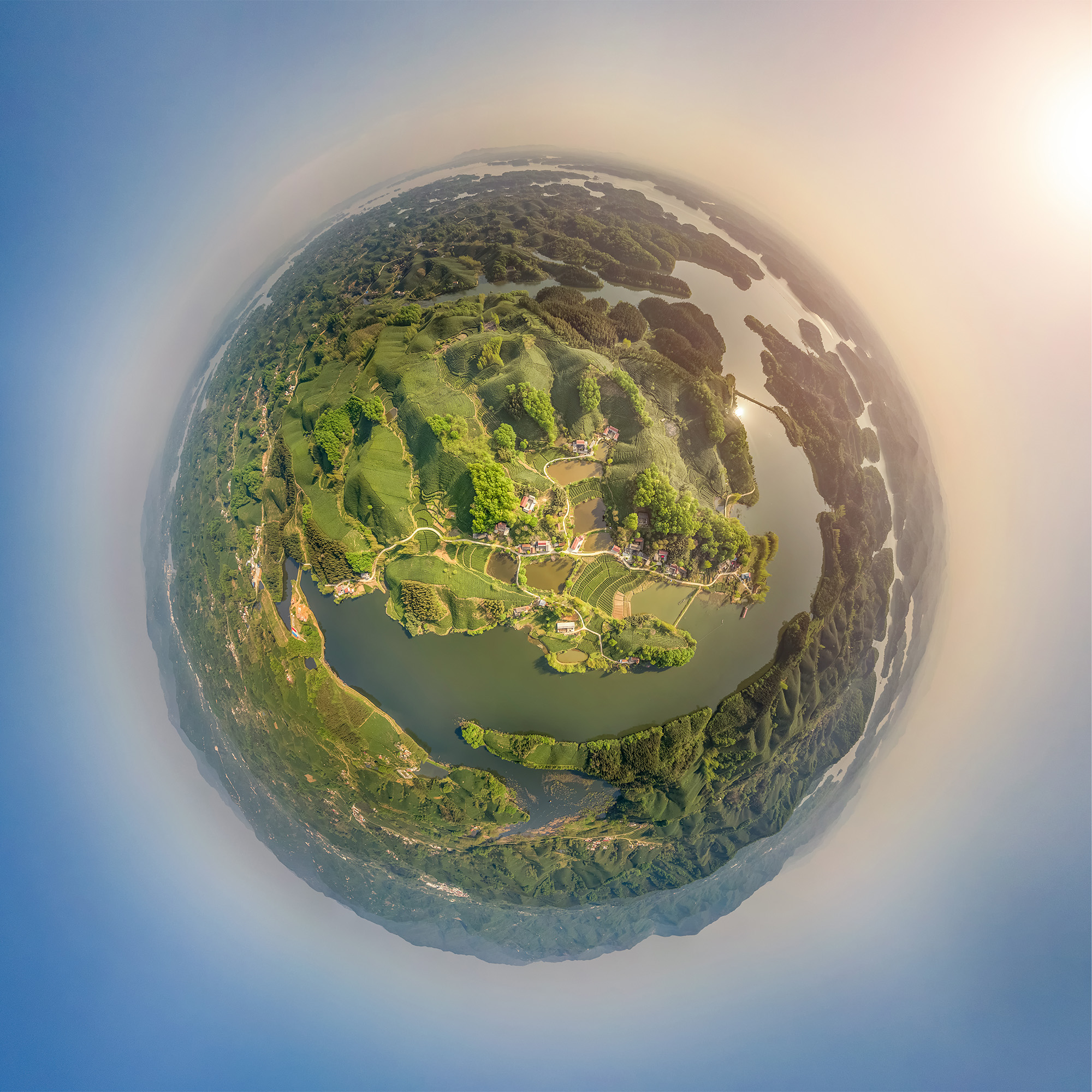 Cosmic Rhythms: Relaxed and Present