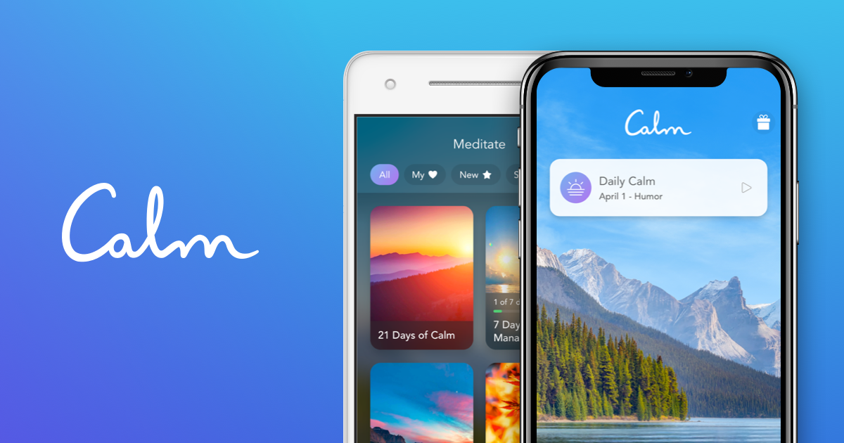 Calm - The #1 App for Meditation and Sleep